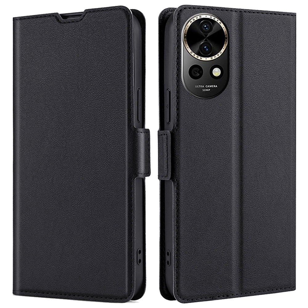 For Huawei nova 12 5G Protective Case PU Leather + TPU Inner Shell Phone Cover For Huawei nova 12 5G Protective Case PU Leather + TPU Inner Shell Phone Cover